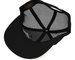 Swedish Air Force Multicam Black Trucker - Army Head