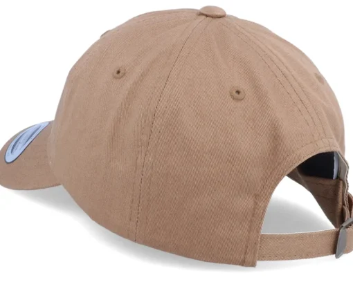 Swedish Dammsugare Punsch-Roll Tan Dad Cap