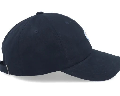 Swedish Hallon Grotta Black Dad Cap - Iconic