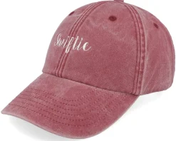 Swiftie Washed Red Dad Cap - Iconic