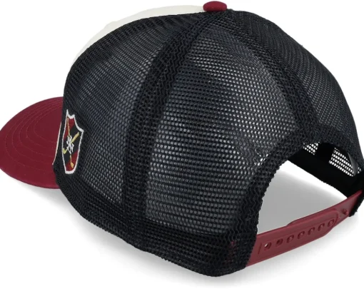 Swing Oil Sinclair Ivory/Maroon Trucker - American Needle
