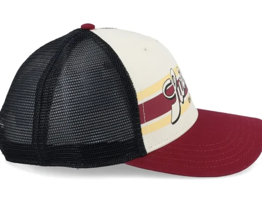 Swing Oil Sinclair Ivory/Maroon Trucker - American Needle