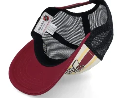 Swing Oil Sinclair Ivory/Maroon Trucker - American Needle