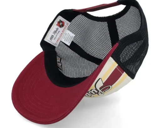 Swing Oil Sinclair Ivory/Maroon Trucker - American Needle