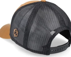 Sword D20 Dice Caramel/Black Trucker - Critiql Hit