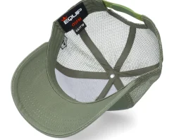 Sword Shield Dice Patch Olive Trucker - Critiql Hit