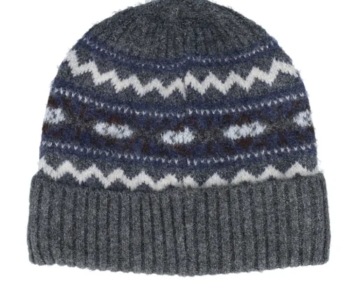 Sybe Beanie Dark Heather Cuff - Barts