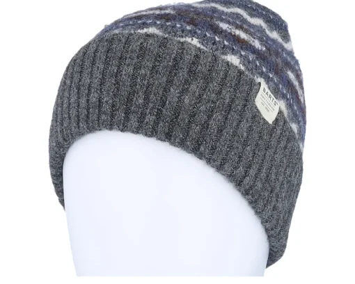 Sybe Beanie Dark Heather Cuff - Barts
