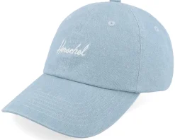 Sylas Cap Stonewash Light Denim Dad cap - Herschel