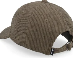 Sylas Chain Stitch Cap Bungee Corduroy/White Dad Cap - Herschel