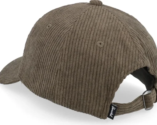 Sylas Chain Stitch Cap Bungee Corduroy/White Dad Cap - Herschel