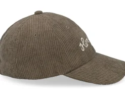 Sylas Chain Stitch Cap Bungee Corduroy/White Dad Cap - Herschel
