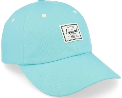 Sylas Classic Aqua Sky/White Dad Cap - Herschel