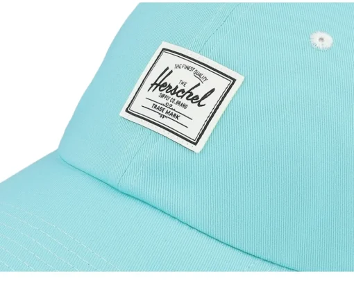 Sylas Classic Aqua Sky/White Dad Cap - Herschel