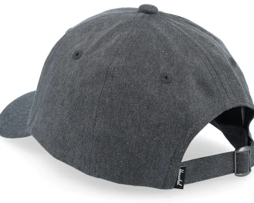 Sylas Faculty Cap Black Stonewash Dad Cap - Herschel