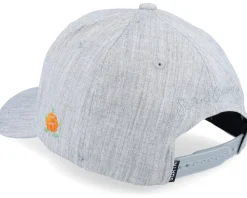Symbol 120 Cap Heather Grey Adjustable - SQRTN