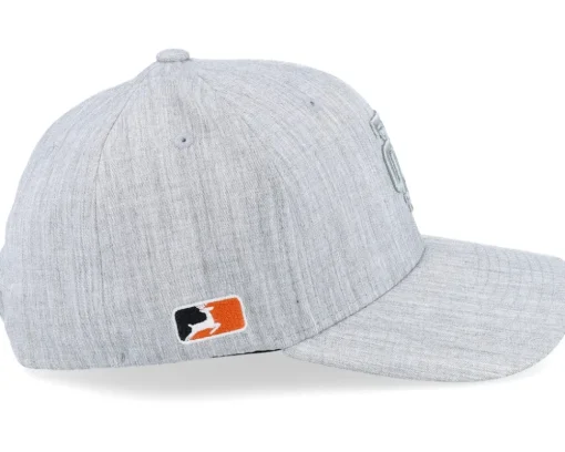 Symbol 120 Cap Heather Grey Adjustable - SQRTN