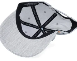 Symbol 120 Cap Heather Grey Adjustable - SQRTN