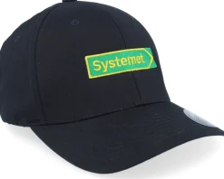 Systemet Road Sign Black Flexfit - Iconic
