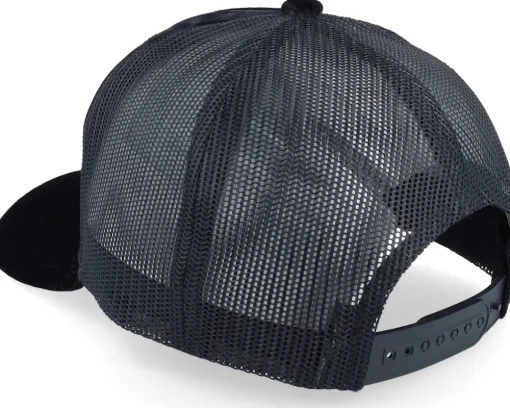 Systemet Road Sign Velvet Black Trucker - Iconic