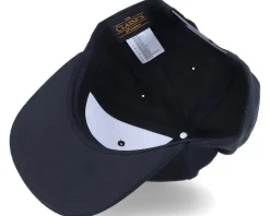 T Letter 3D Black Snapback - Iconic