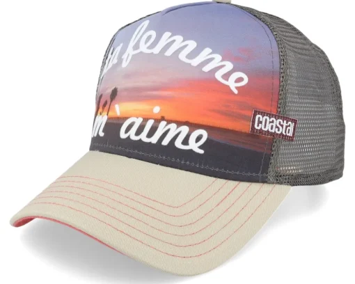 Ta Femme Multi Coastal Trucker - Coastal