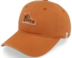 Take A Hike Wai Washed Cotton Rust Mom Cap - Wild Spirit