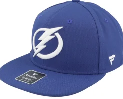 Tampa Bay Lightning Primary Logo Blue Snapback - Fanatics