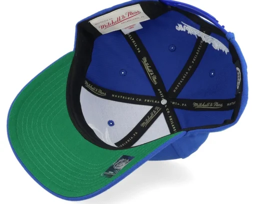 Tampa Bay Lightning Team Ground 2.0 Pro Blue Adjustable - Mitchell & Ness