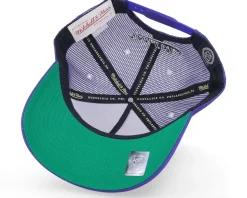 Tampa Bay Lightning Team Seal Blue Trucker - Mitchell & Ness