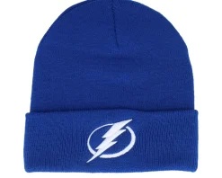Tampa Bay Lightning Terrain Knit Solid Royal Cuff - American Needle