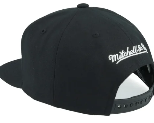 Tampa Bay Lightning Top Spot Black Snapback - Mitchell & Ness