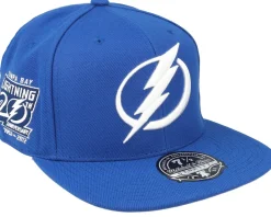 Tampa Bay Lightning Vintage Blue Fitted - Mitchell & Ness