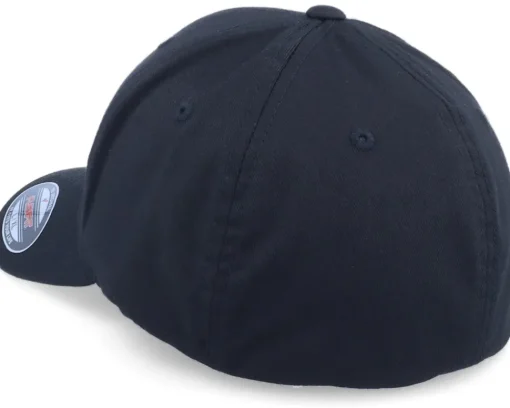 Tarpon Fish Black Flexfit - Skillfish