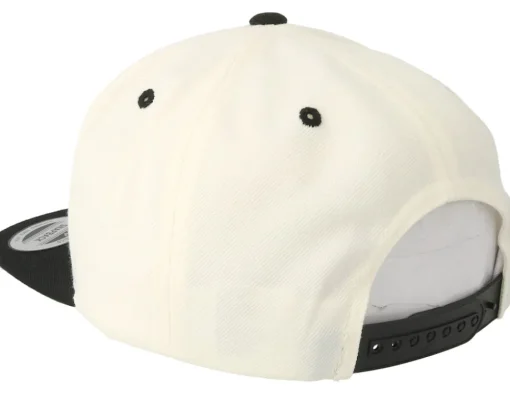 Tattoo Skull White/Black Snapback - Tattoo Collective