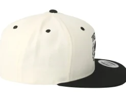 Tattoo Skull White/Black Snapback - Tattoo Collective