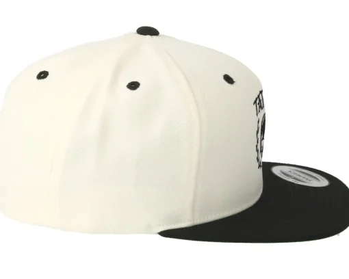Tattoo Skull White/Black Snapback - Tattoo Collective
