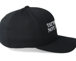 Tattoos Are Not A Crime Black Flexfit - Tattoo Collective