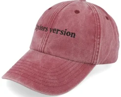 Taylors Version Washed Red Dad Cap - Iconic