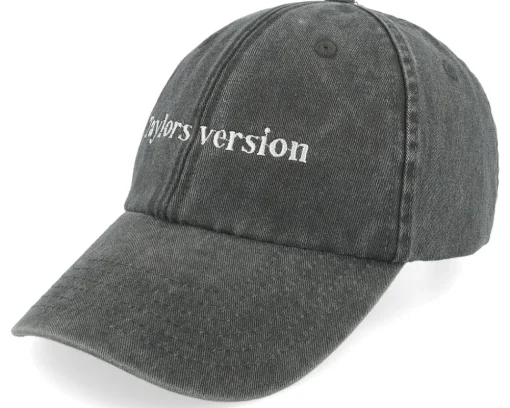 Taylors Version Washed Red Dad Cap - Iconic