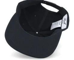 Team Cap Black Snapback - Reell
