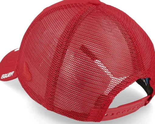 Team 9FORTY Cap Red Trucker - Bauer