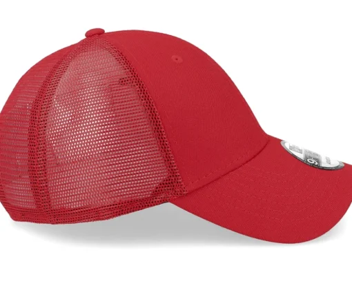Team 9FORTY Cap Red Trucker - Bauer
