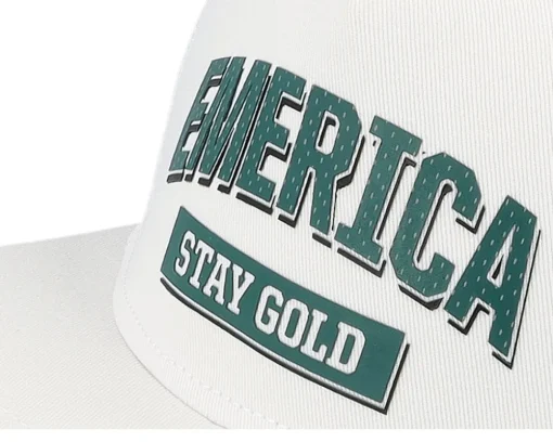 Team Stay Gold White Snapback - Emerica