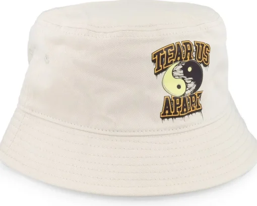 Tear Us Apart Beige Bucket - Coney Island Picnic