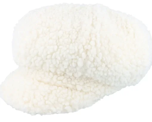 Teddy Balloon Cap Off White Vega Cap - Seeberger