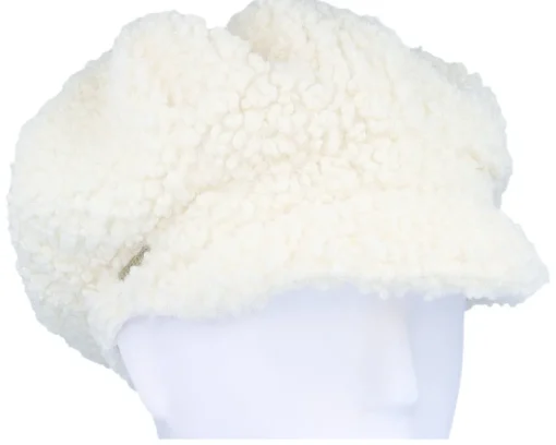 Teddy Balloon Cap Off White Vega Cap - Seeberger