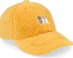 Teddy Bright Yellow/Check Dad Cap - Equip