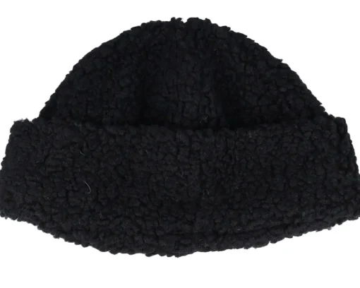 Teddy Toque Black Cuff - Seeberger