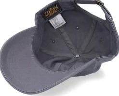 Tele Guitar Patch Dark Grey Dad Cap - Abducted